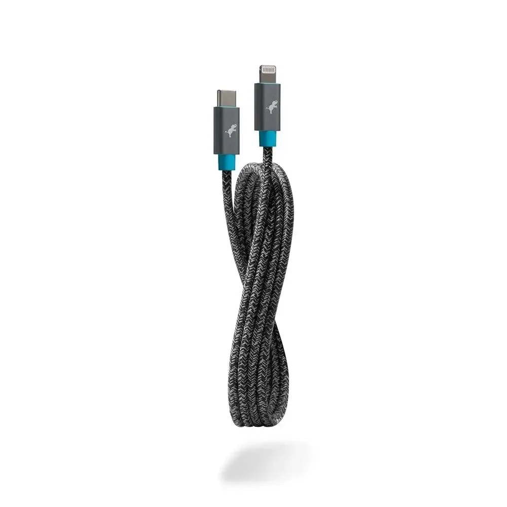 Nimble PowerKnit USB-C to Lightning Charging Cable, 1M, MFi Certified